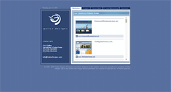 Desktop Screenshot of gallusdesigns.com